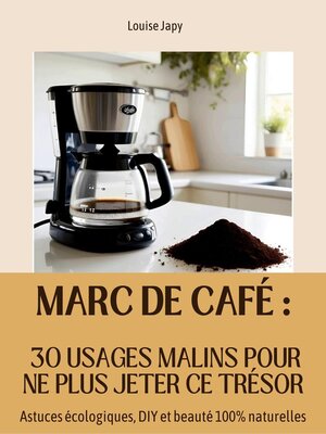 cover image of Marc de Café